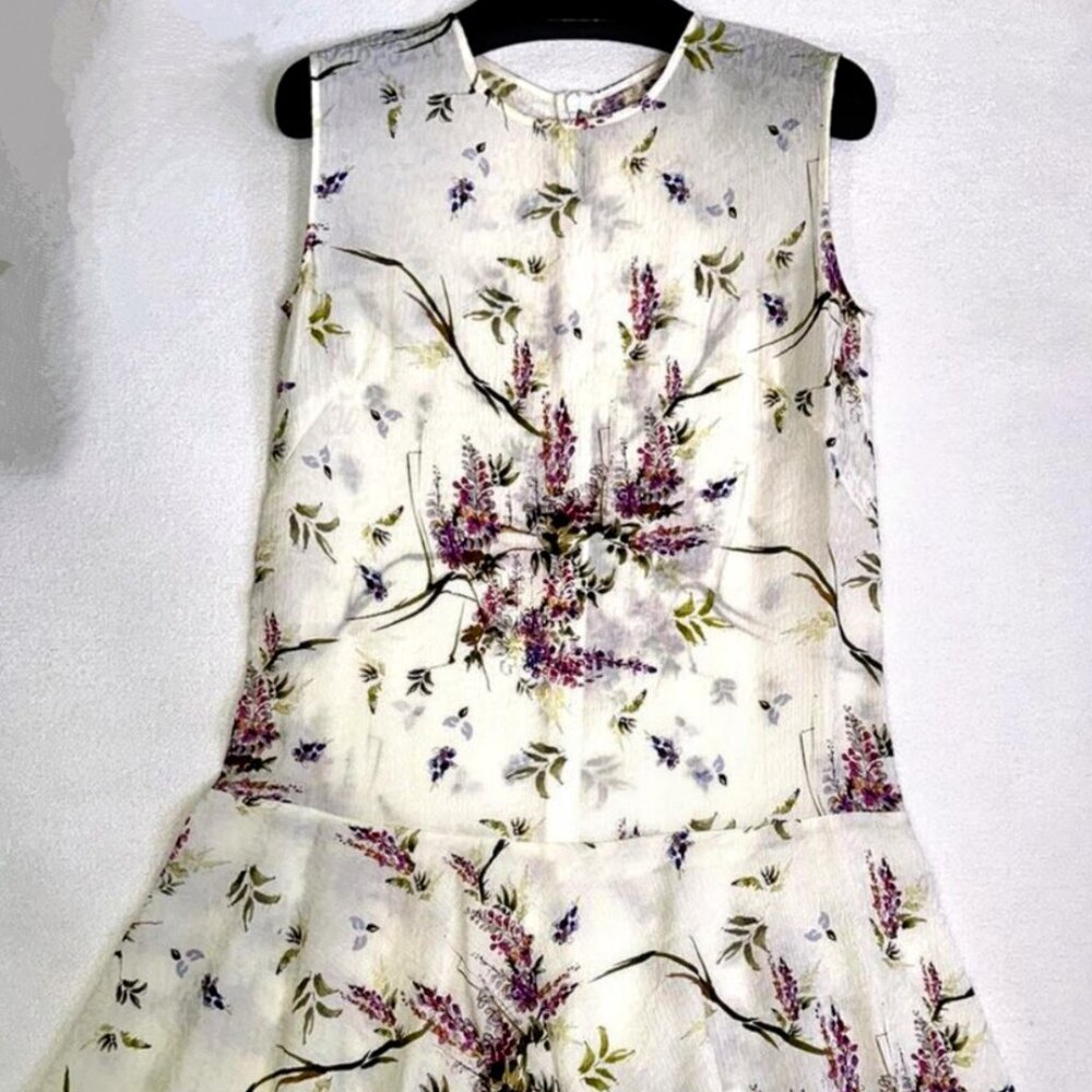 Ermanno Scervino Silk mini dress